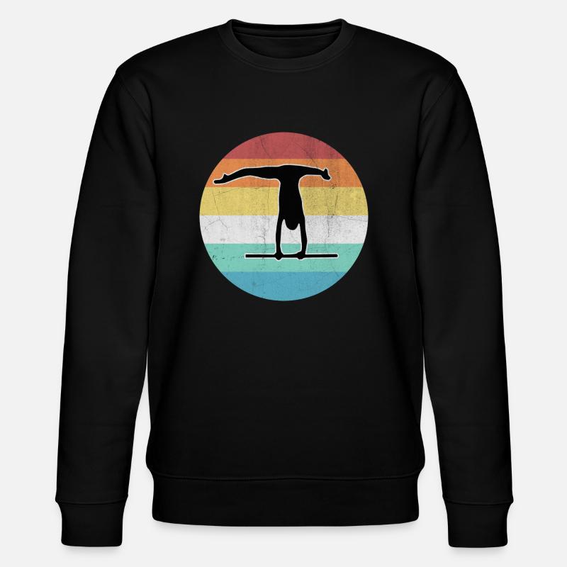 Turner - Stanley/Stella Unisex Bio-Sweatshirt CHANGER  - Schwarz