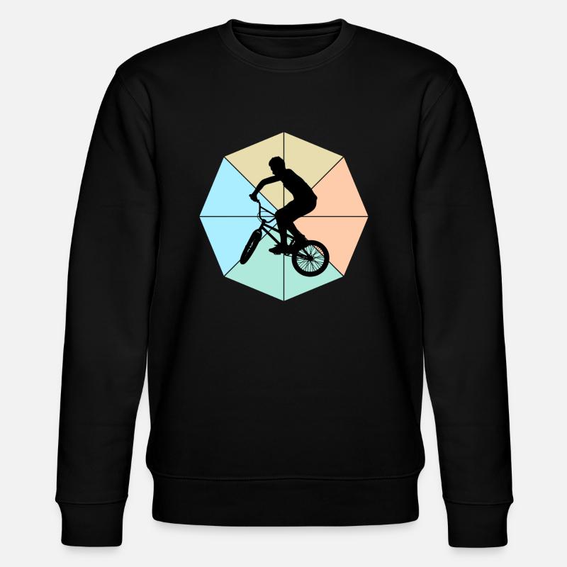 BMX - Sweat bio CHANGER Stanley/Stella Unisexe - noir