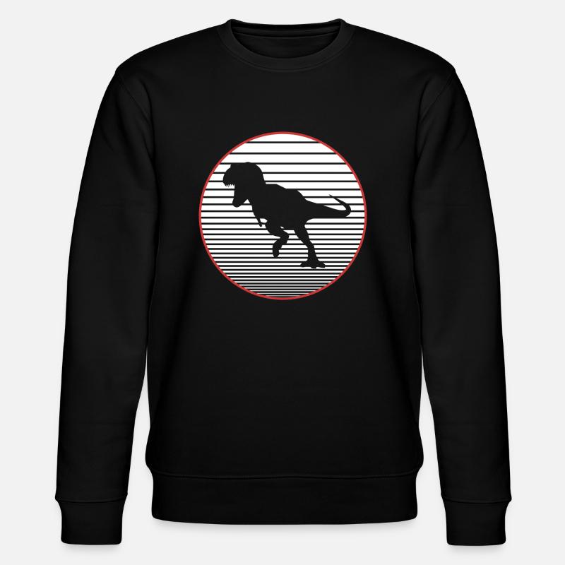 T-Rex - Sweat bio CHANGER Stanley/Stella Unisexe - noir