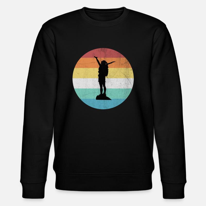 Reise - Stanley/Stella Unisex Bio-Sweatshirt CHANGER  - Schwarz