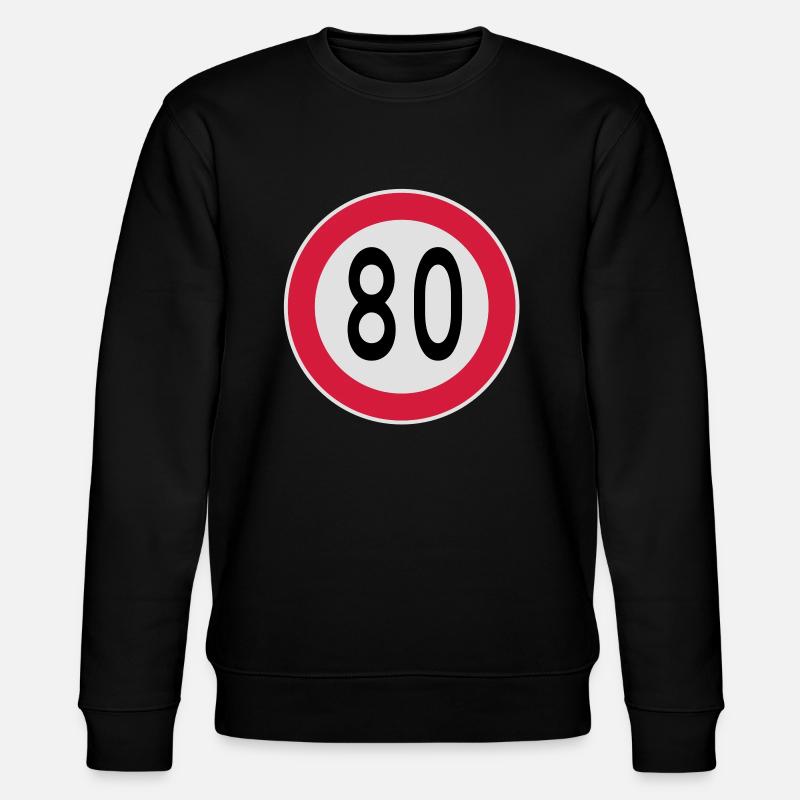 (80) - Stanley/Stella Unisex Bio-Sweatshirt CHANGER  - Schwarz