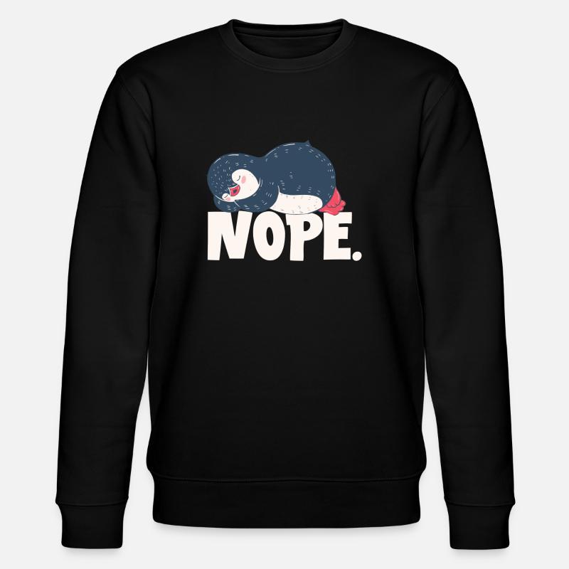 NOPE - Sweat bio CHANGER Stanley/Stella Unisexe - noir