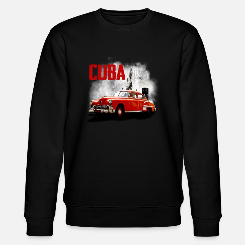 cubancar - Stanley/Stella Unisex Bio-Sweatshirt CHANGER - Schwarz