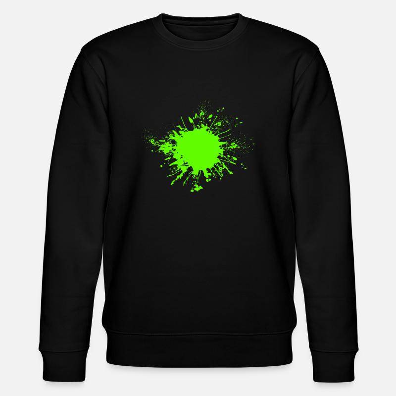 coloré - Sweat bio CHANGER Stanley/Stella Unisexe - noir