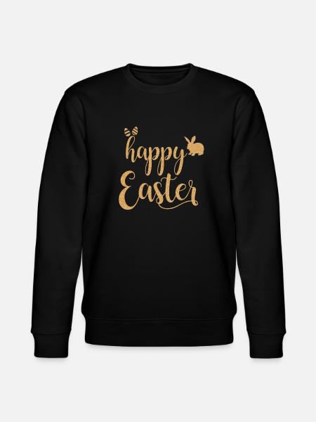 Joyeuses Pâques - Sweat bio CHANGER Stanley/Stella Unisexe - noir