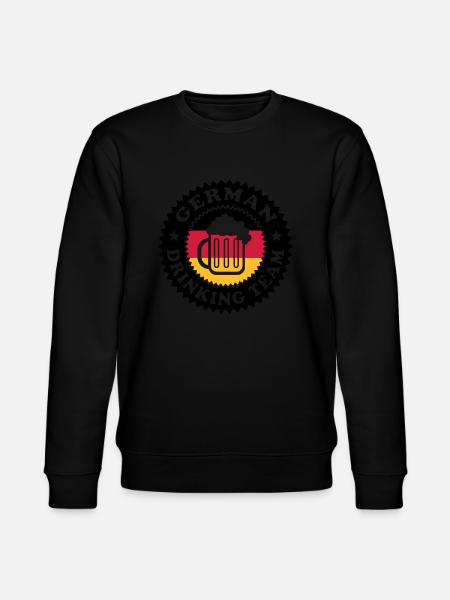 German Drinking Team 01 - Sweat bio CHANGER Stanley/Stella Unisexe - noir