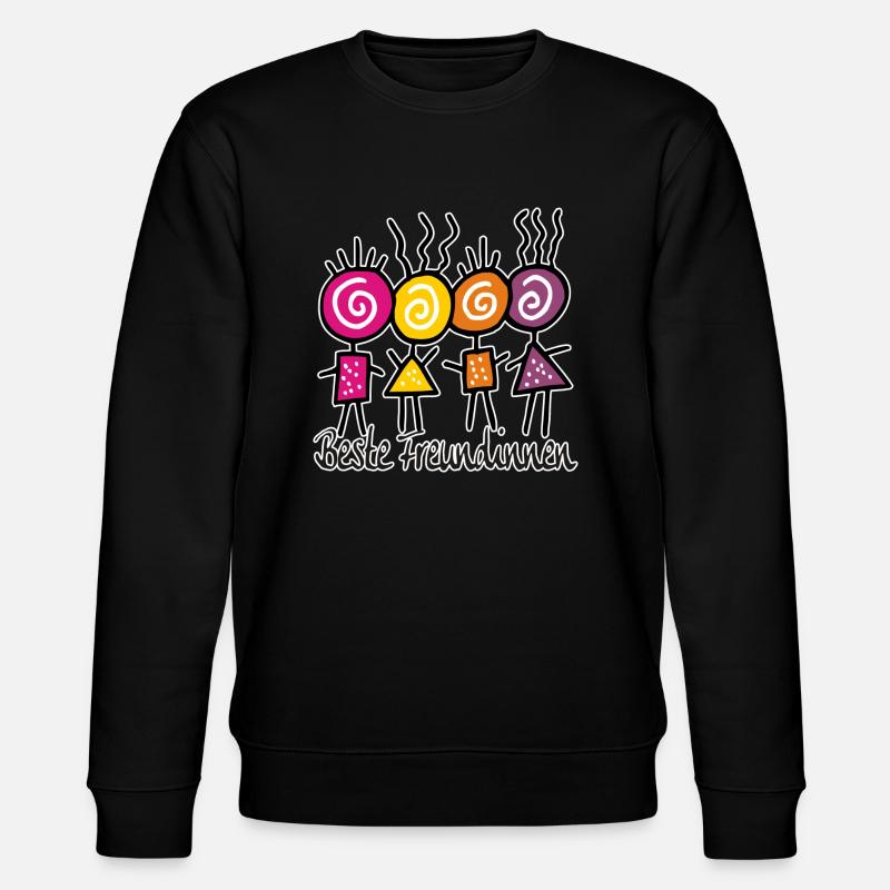 bffs - Sweat bio CHANGER Stanley/Stella Unisexe - noir
