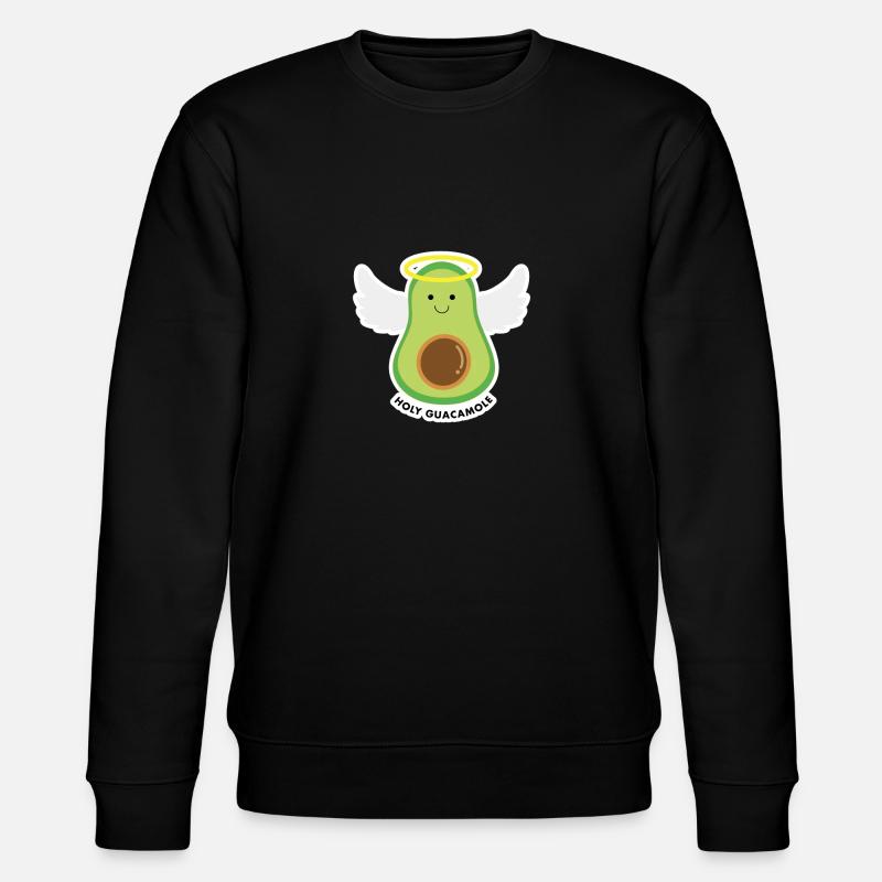 Saint Guacamole - Sweat bio CHANGER Stanley/Stella Unisexe - noir