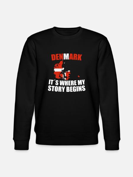Denmark - Stanley/Stella CHANGER Unisex Organic Sweatshirt - black