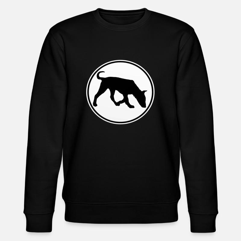 Chien chien mantrailer agility beagle - Sweat bio CHANGER Stanley/Stella Unisexe - noir