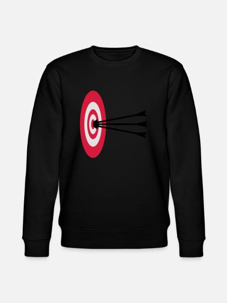 Archery Design - Stanley/Stella CHANGER Unisex Organic Sweatshirt - black