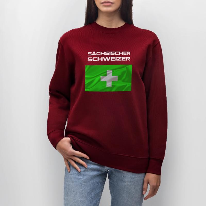 sächsischer schweizer 2 Stanley/Stella Unisex Bio-Sweatshirt CHANGER 