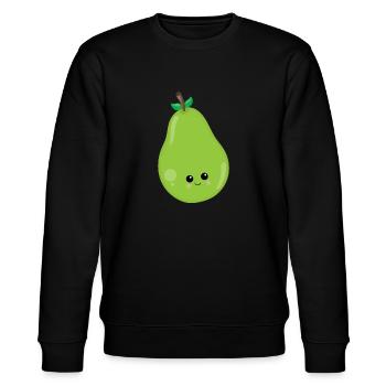 fruit - Sweat bio CHANGER Stanley/Stella Unisexe - noir - Devant - Nik (191cm) & Marisol (170cm)