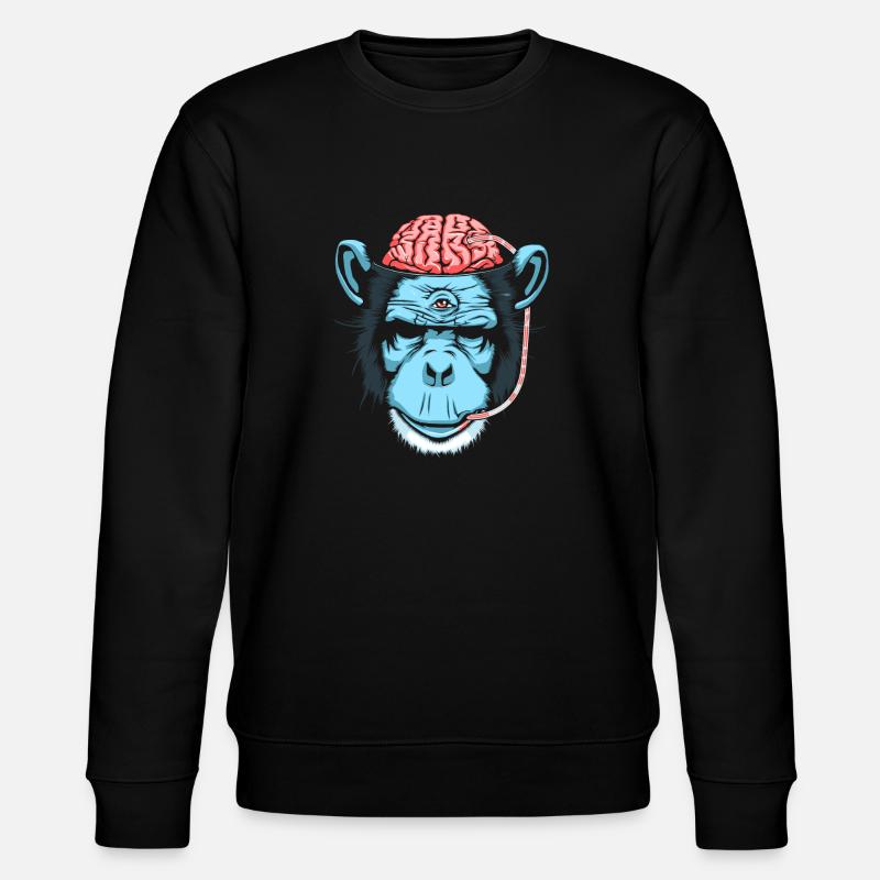 Inner Dialogue - Stanley/Stella CHANGER Unisex Organic Sweatshirt - black