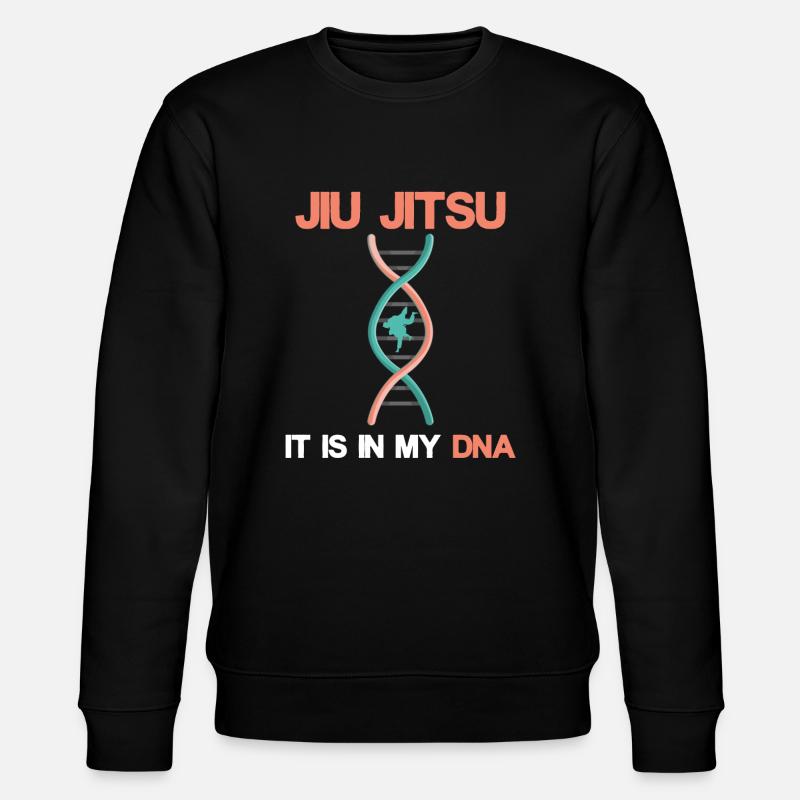 ADN Jiu Jitsu - Sweat bio CHANGER Stanley/Stella Unisexe - noir