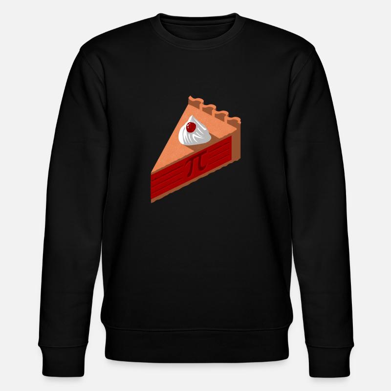 Einfach wie Pi - Stanley/Stella Unisex Bio-Sweatshirt CHANGER  - Schwarz