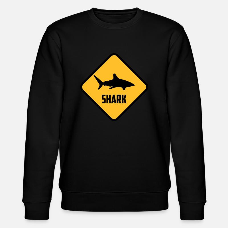 Shark - Sweat bio CHANGER Stanley/Stella Unisexe - noir