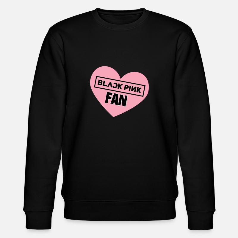 bp der Liebe - Stanley/Stella Unisex Bio-Sweatshirt CHANGER  - Schwarz