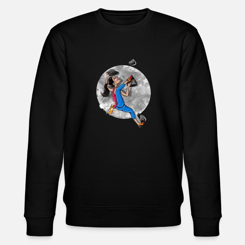 Flexibilité - T-shirt d’escalade - Sweat bio CHANGER Stanley/Stella Unisexe - noir