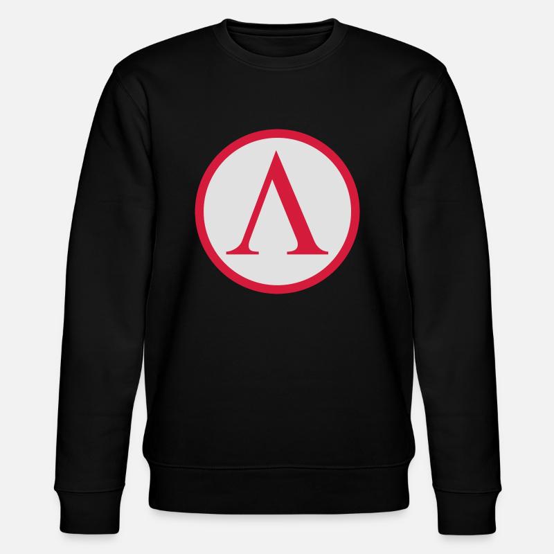 Spartan roundel - Stanley/Stella Unisex Bio-Sweatshirt CHANGER  - Schwarz
