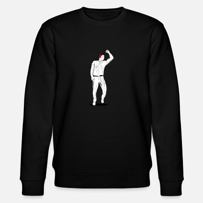 Dance Move Silhouette Danseur - Sweat bio CHANGER Stanley/Stella Unisexe - noir