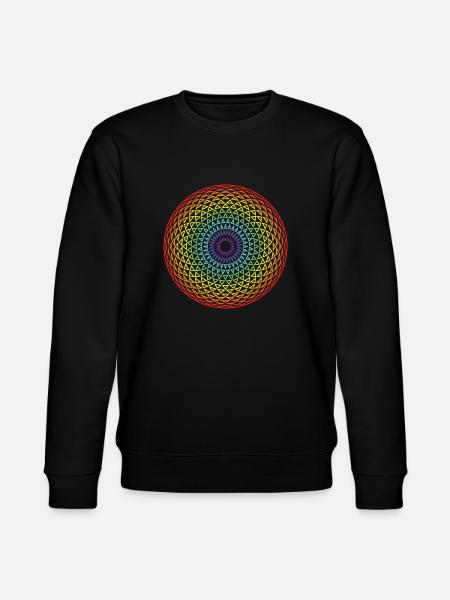 Torus Yantra 2 - Stanley/Stella CHANGER Unisex Organic Sweatshirt - black