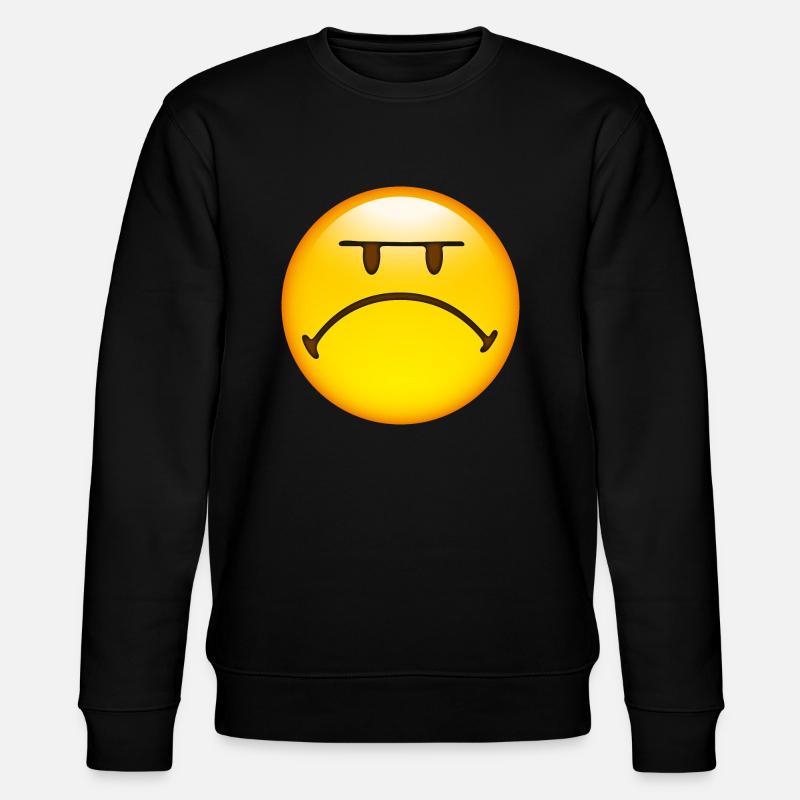 Smiley Glossy Mad - Sweat bio CHANGER Stanley/Stella Unisexe - noir
