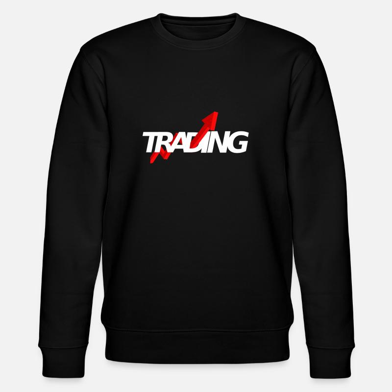Trading - Stanley/Stella Unisex Bio-Sweatshirt CHANGER  - Schwarz
