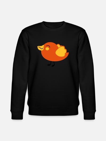 small nice voegelchen spatz - Stanley/Stella CHANGER Unisex Organic Sweatshirt - black