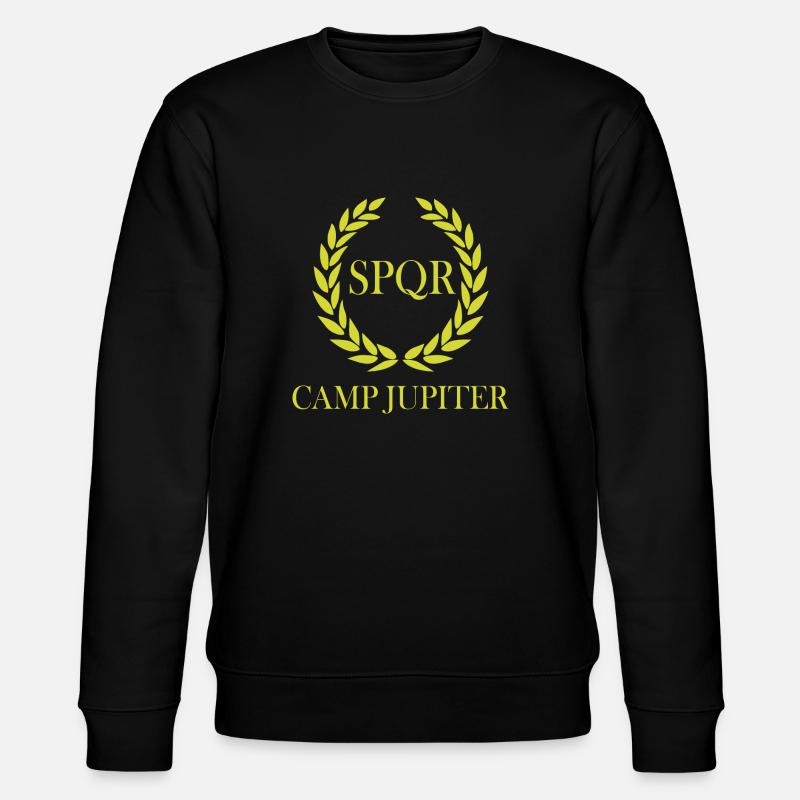 Camp Jupiter - Stanley/Stella Unisex Bio-Sweatshirt CHANGER  - Schwarz