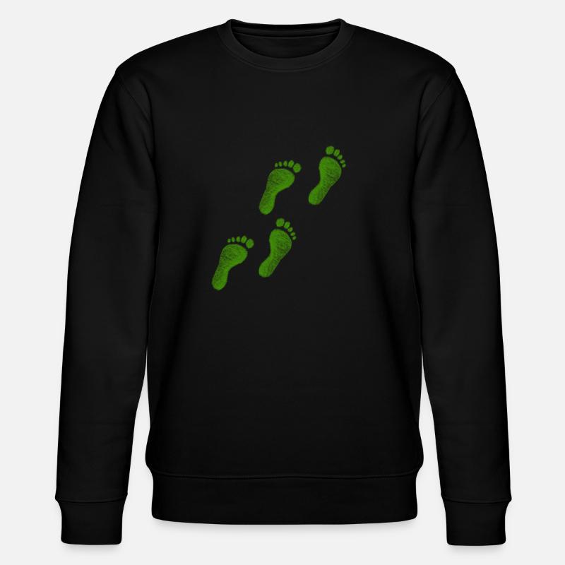 Marches vertes - Sweat bio CHANGER Stanley/Stella Unisexe - noir