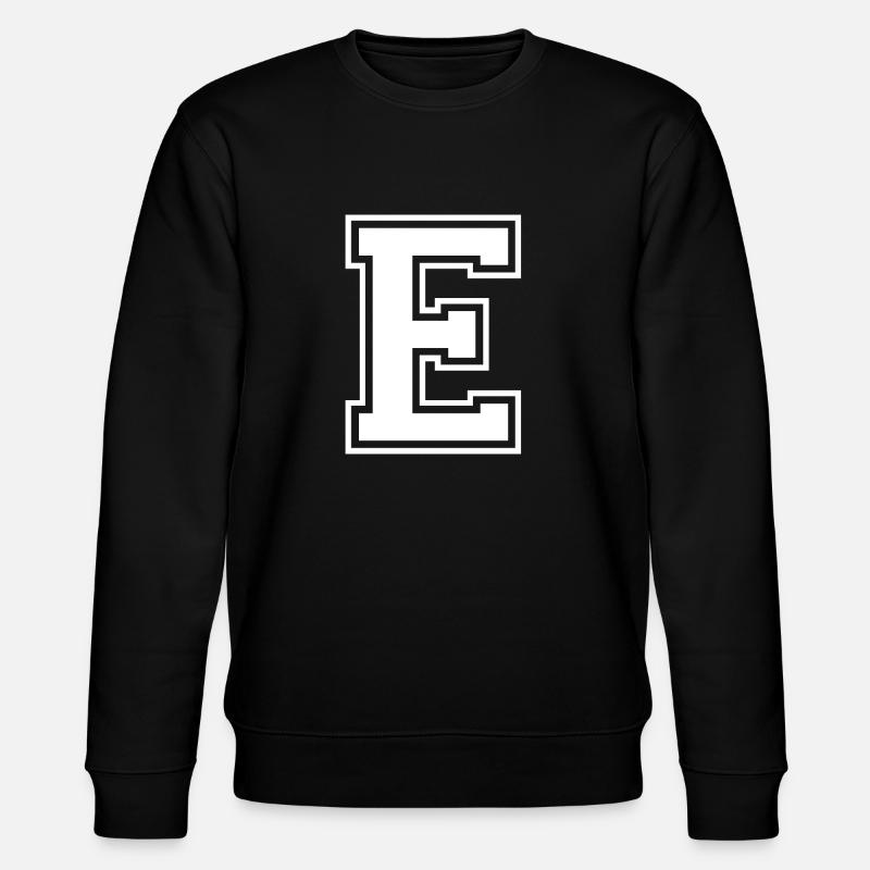 e - Stanley/Stella Unisex Bio-Sweatshirt CHANGER  - Schwarz