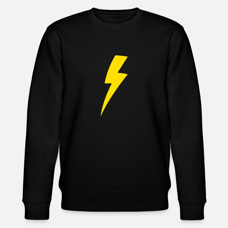 Éclair - Sweat bio CHANGER Stanley/Stella Unisexe - noir