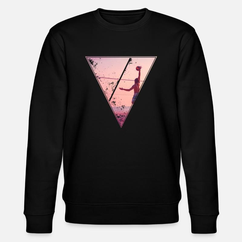 Beach - Sweat bio CHANGER Stanley/Stella Unisexe - noir