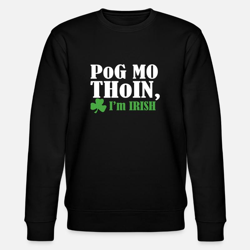 Pog mo thoin - Sweat bio CHANGER Stanley/Stella Unisexe - noir