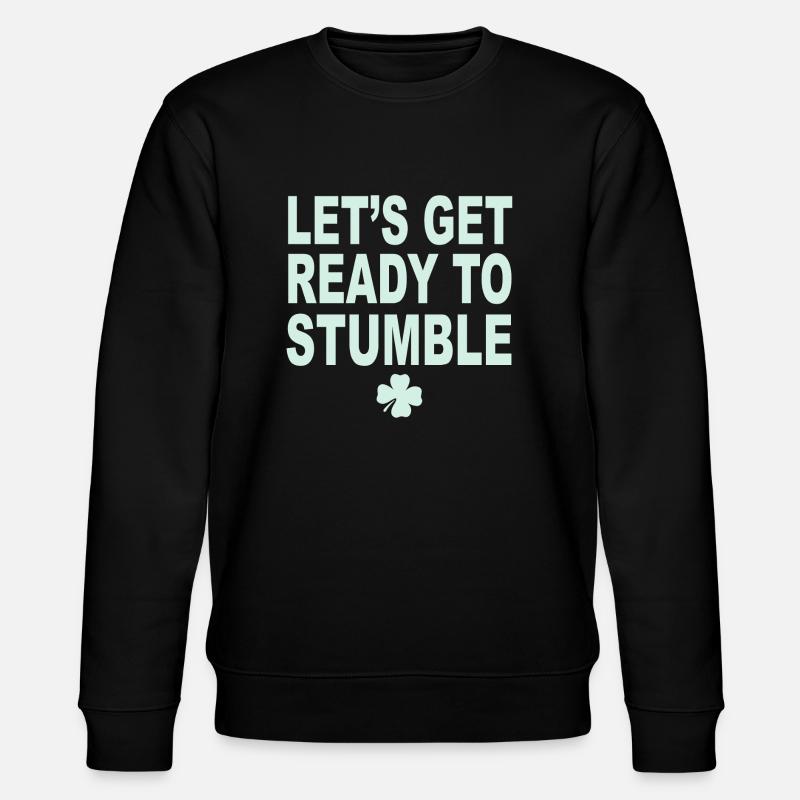 Stolpern - Stanley/Stella Unisex Bio-Sweatshirt CHANGER - Schwarz