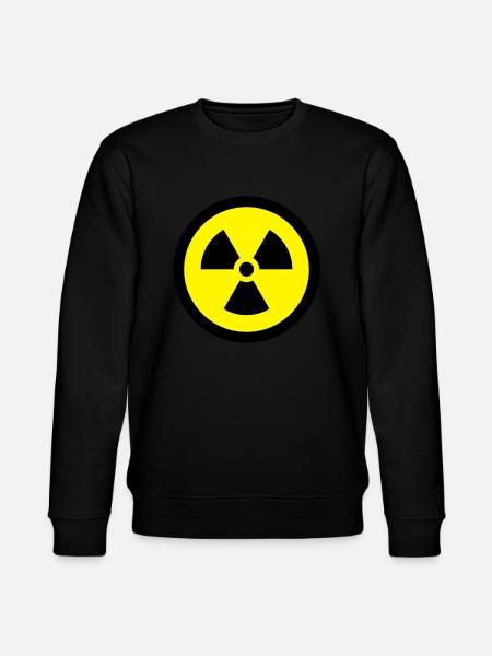RADIOAKTIV - Stanley/Stella Unisex Bio-Sweatshirt CHANGER - Schwarz