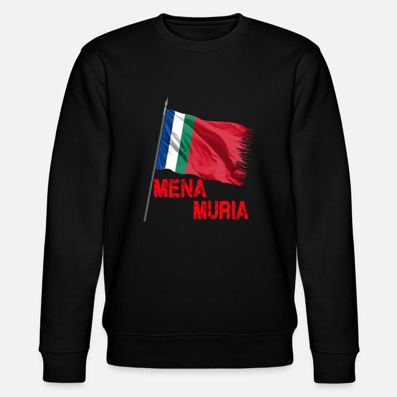 Moluques Mena Muria - Sweat bio CHANGER Stanley/Stella Unisexe - noir