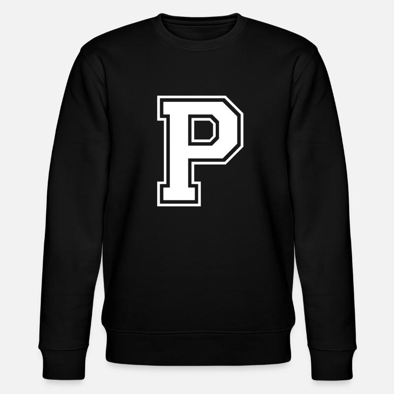 P - Sweat bio CHANGER Stanley/Stella Unisexe - noir