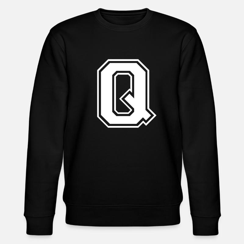 q - Stanley/Stella Unisex Bio-Sweatshirt CHANGER  - Schwarz