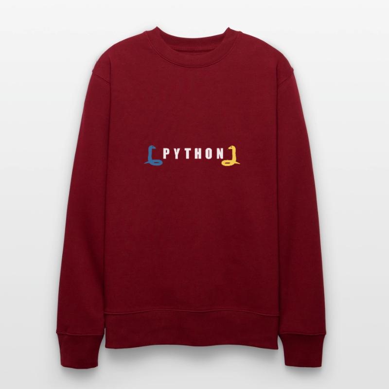 Idée cadeau codeur programmeur développeur Python Sweat bio CHANGER Stanley/Stella Unisexe