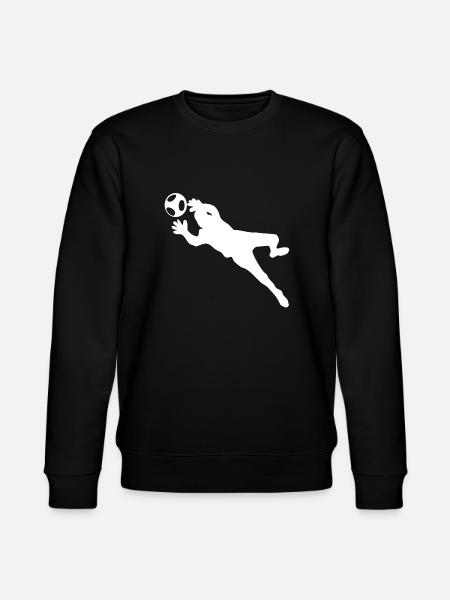 Fußball Torwart - Stanley/Stella Unisex Bio-Sweatshirt CHANGER  - Schwarz