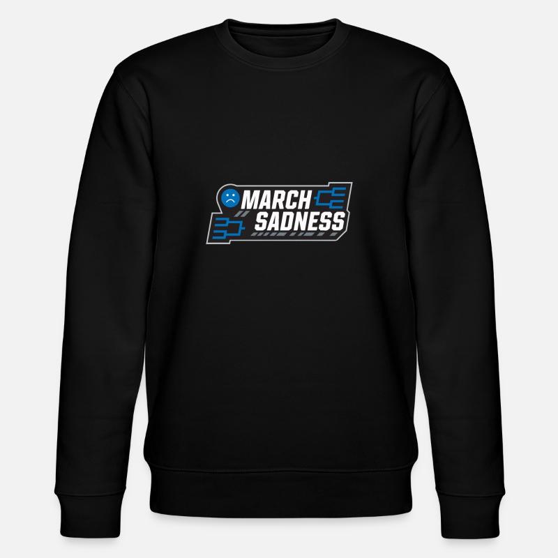 Tristesse de mars - Sweat bio CHANGER Stanley/Stella Unisexe - noir