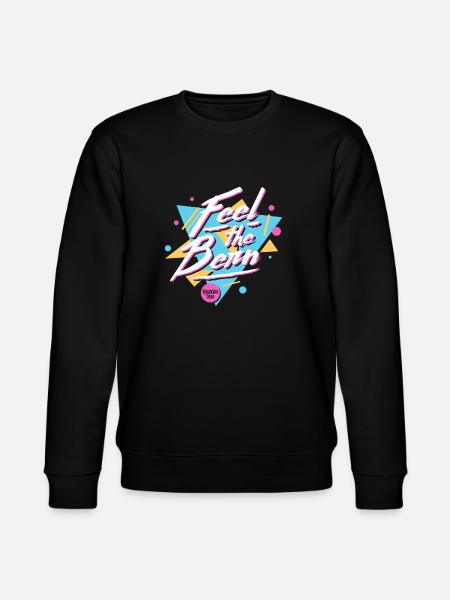 Fühle das Bern - Stanley/Stella Unisex Bio-Sweatshirt CHANGER  - Schwarz