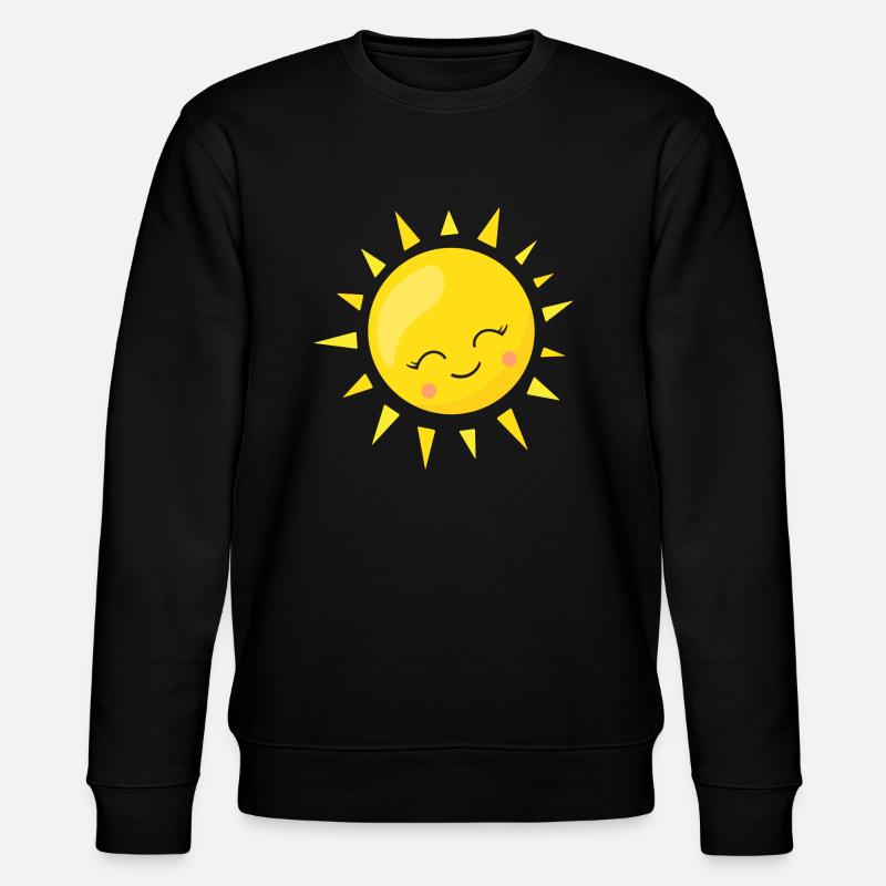 soleil - Sweat bio CHANGER Stanley/Stella Unisexe - noir
