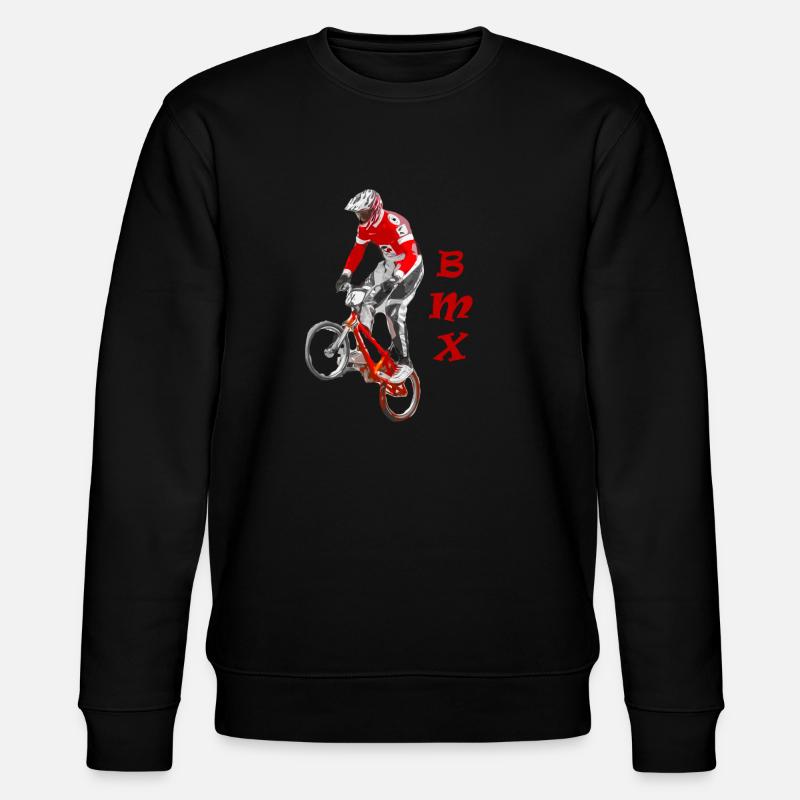 bmx - Stanley/Stella Unisex Bio-Sweatshirt CHANGER  - Schwarz