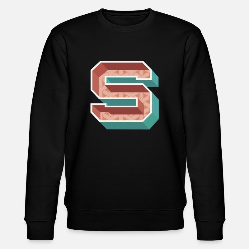 S - Stanley/Stella Unisex Bio-Sweatshirt CHANGER - Schwarz