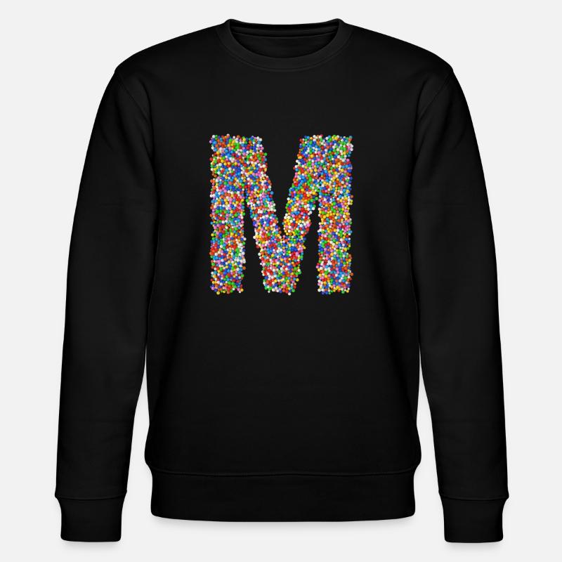 M - Stanley/Stella Unisex Bio-Sweatshirt CHANGER  - Schwarz