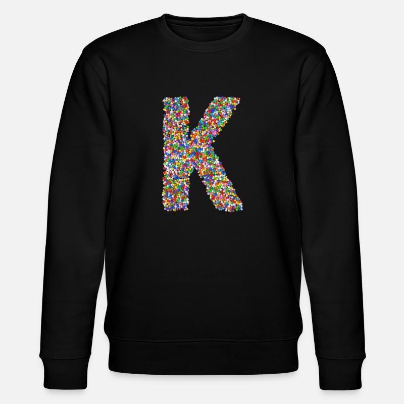 K - Sweat bio CHANGER Stanley/Stella Unisexe - noir