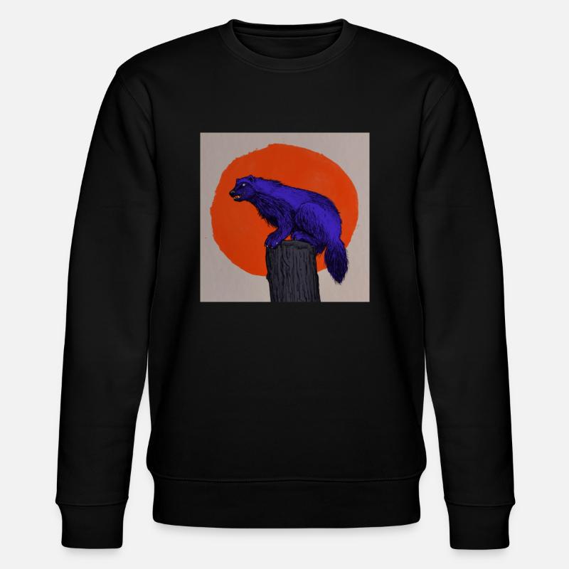 Carcajou - Sweat bio CHANGER Stanley/Stella Unisexe - noir